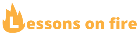 Lessons on Fire logo